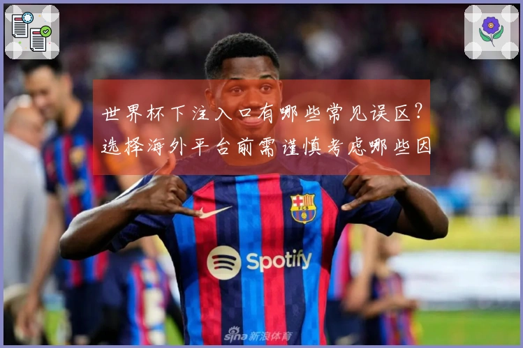 世界杯下注入口有哪些常见误区？选择海外平台前需谨慎考虑哪些因素